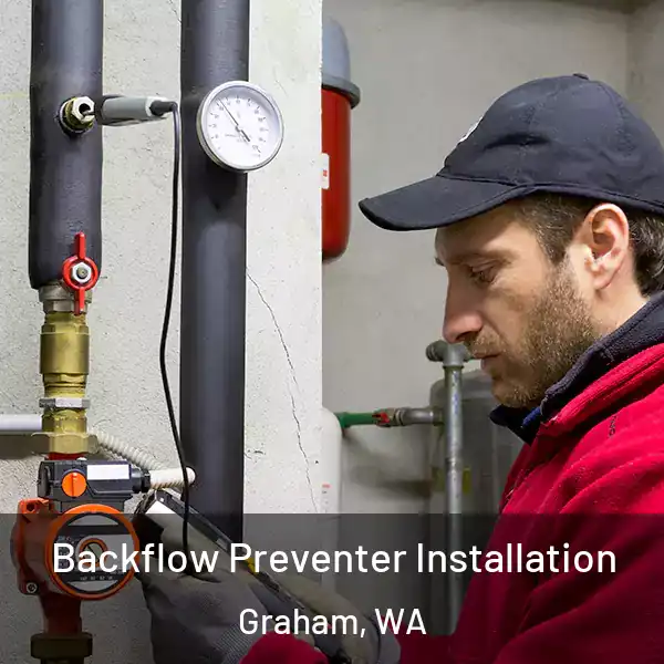  Backflow Preventer Installation Graham, WA