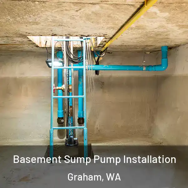  Basement Sump Pump Installation Graham, WA