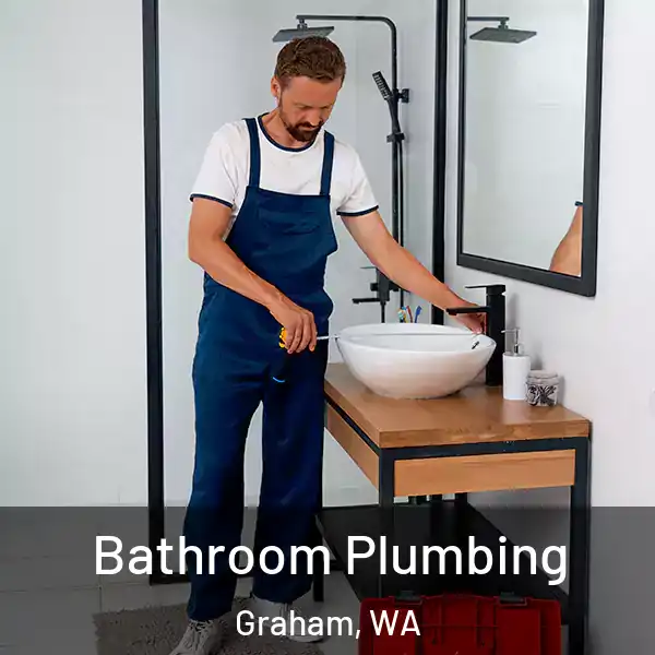  Bathroom Plumbing Graham, WA