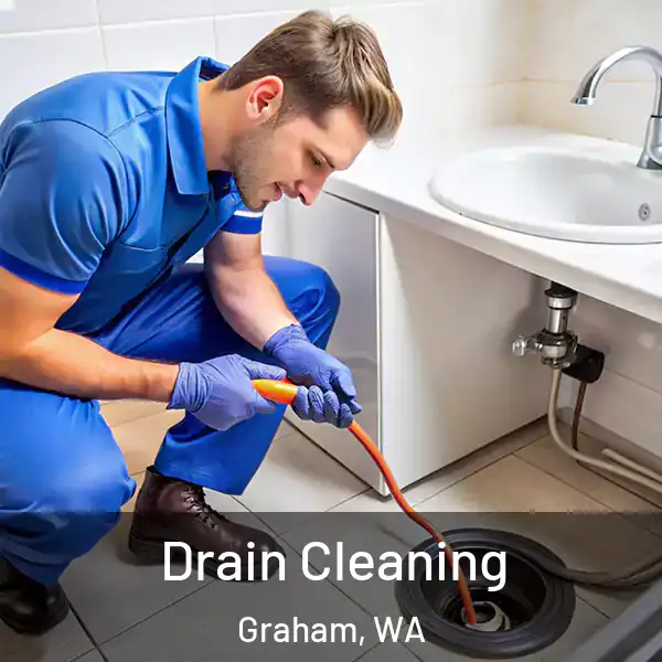  Drain Cleaning Graham, WA