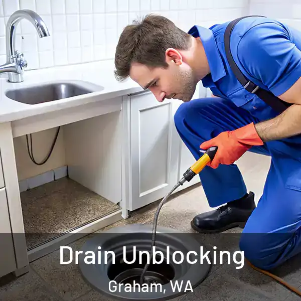 Drain Unblocking Graham, WA