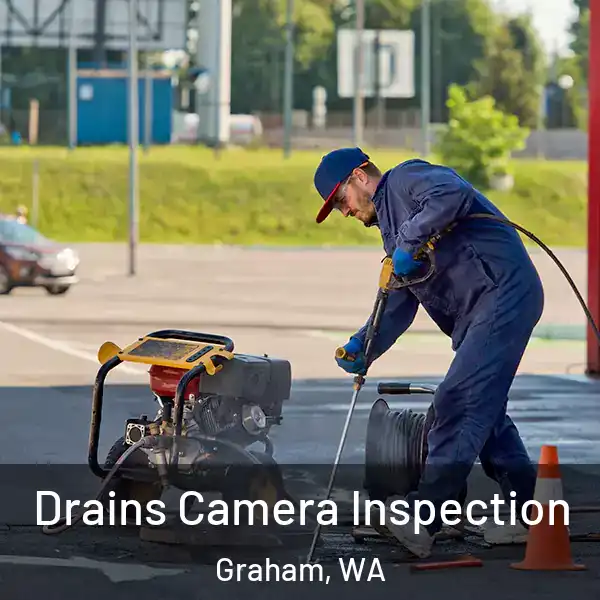  Drains Camera Inspection Graham, WA