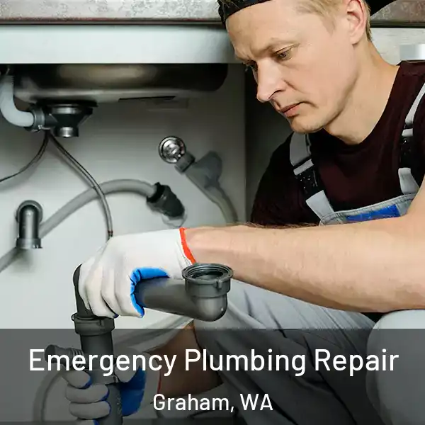  Emergency Plumbing Repair Graham, WA