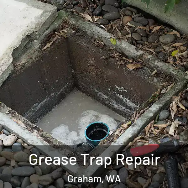 Grease Trap Repair Graham, WA