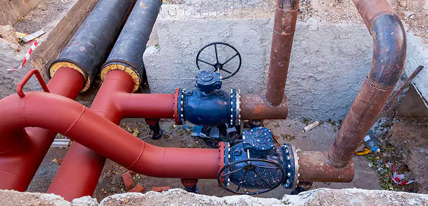 Backflow Preventer Installation in Graham