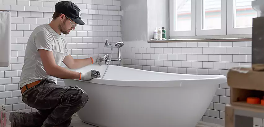 Bathtub Faucet Replacement in Graham