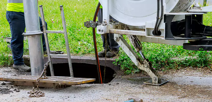 Drain Unblocking in Graham