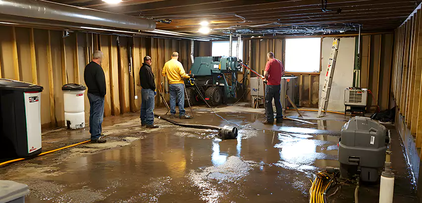 Flood Restoration in Graham