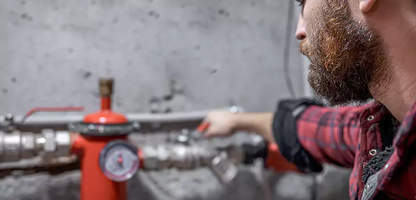 Gas Line Repair in Graham