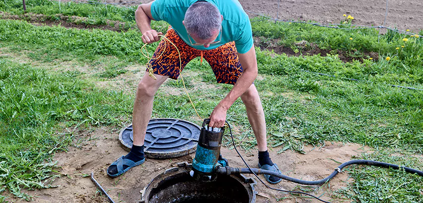 Sewage Ejector Pump Installation in Graham