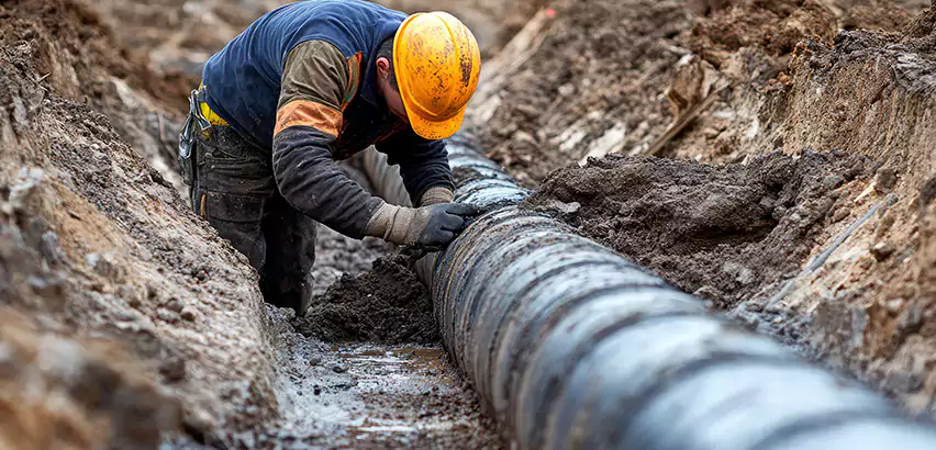 Sewer Replacement in Graham