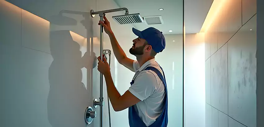 Walk In Shower Installation in Graham