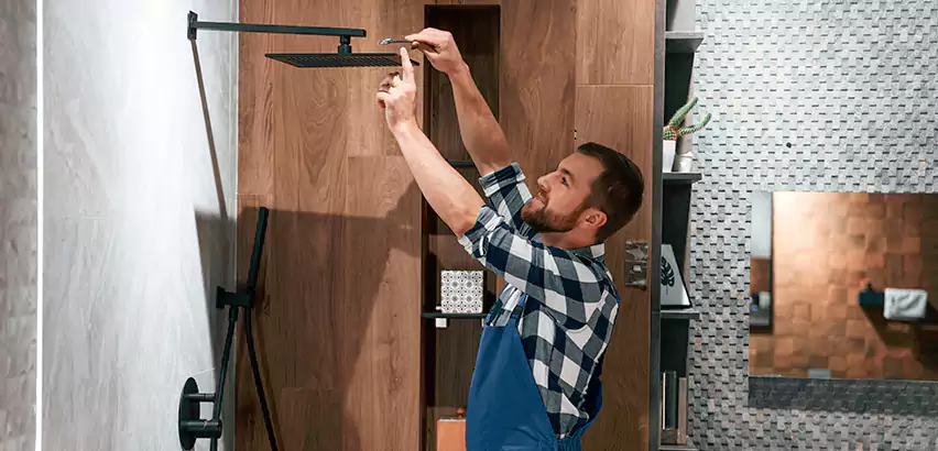 Shower Faucet Repair in Graham