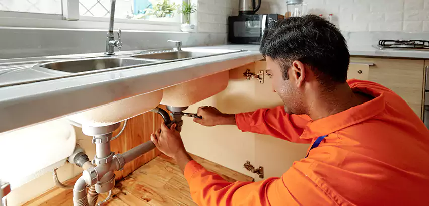 Sink Drain Replacement in Graham