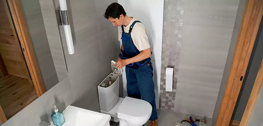 Toilet Installation in Graham