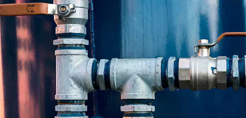 Backflow Preventer Replacement in Graham