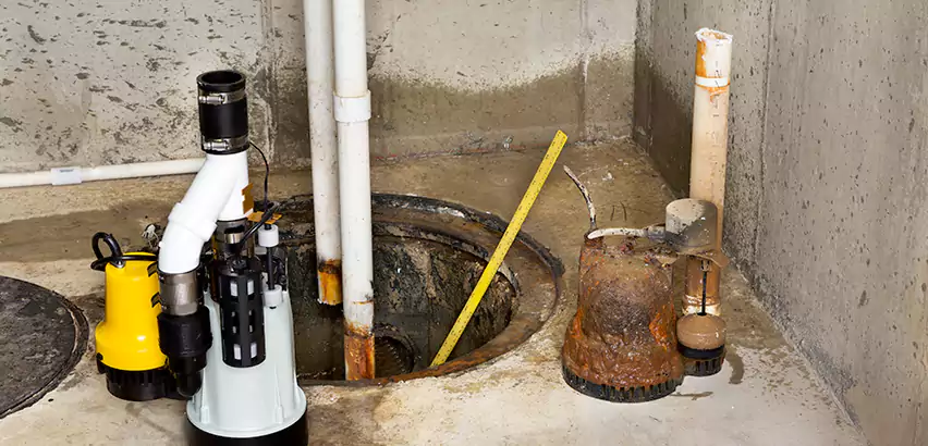 Installing Sump Pump in Finished Basement in Graham, WA