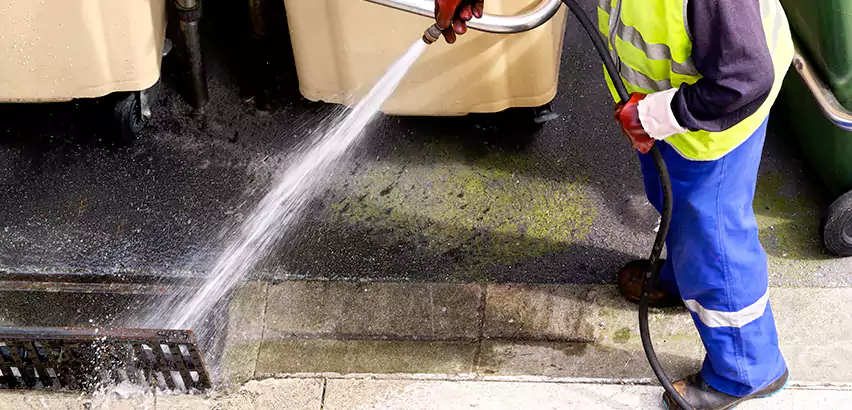 Jet Drain Cleaning in Graham