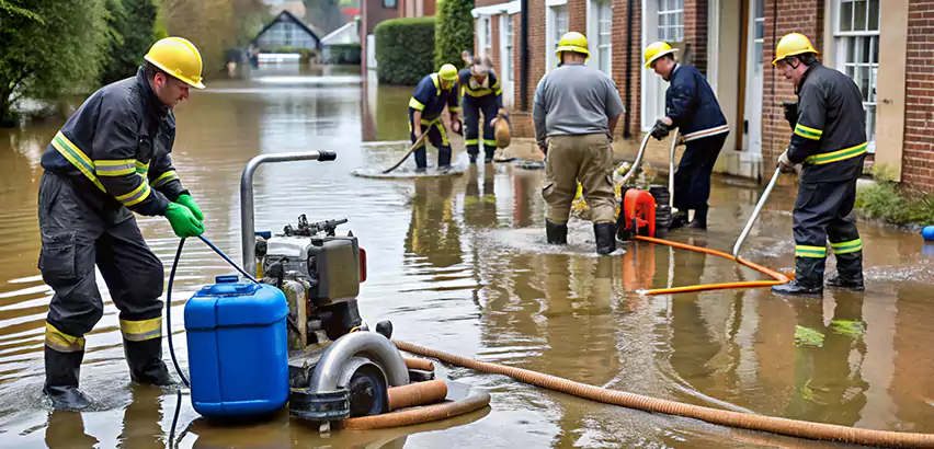 Fire and Flood Restoration in Graham