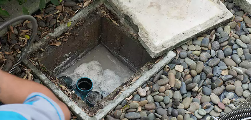 Big Dipper Grease Trap Repair in Graham, WA