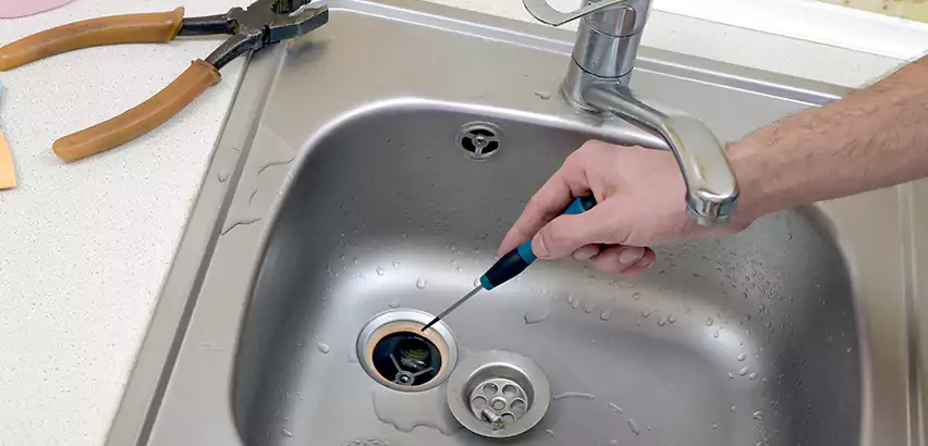 Kitchen Sink Drain Replacement in Graham, WA