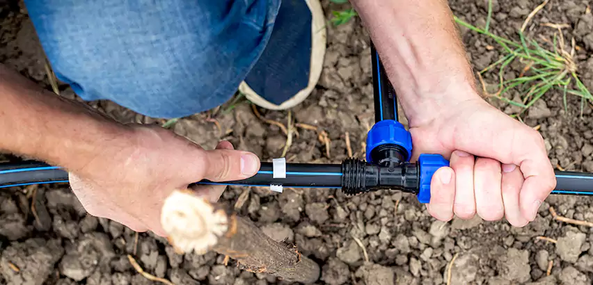 Irrigation Leak Detection in Graham