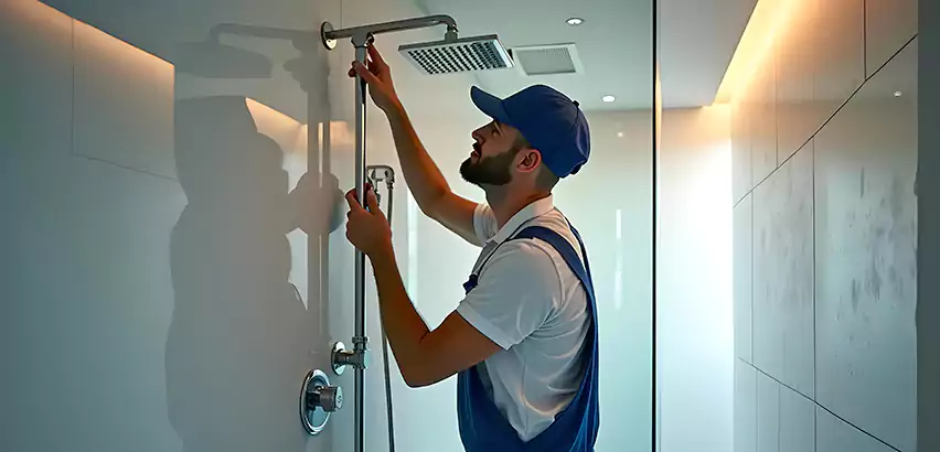 Shower Valve Repair in Graham