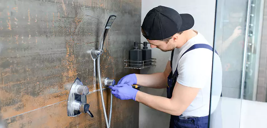 Shower Pan Replacement in Graham