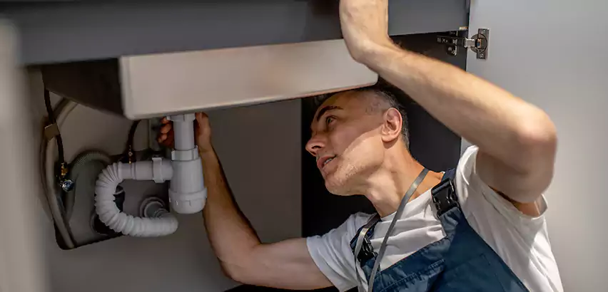 Sink Drain Pipe Replacement in Graham