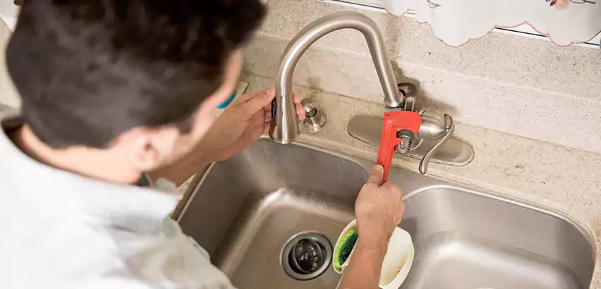 Utility Sink Installation in Graham