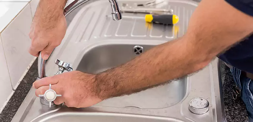 Sink Drain Repair in Graham
