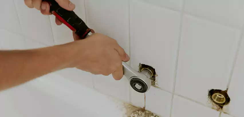 Slab Leak Detection and Repair in Graham