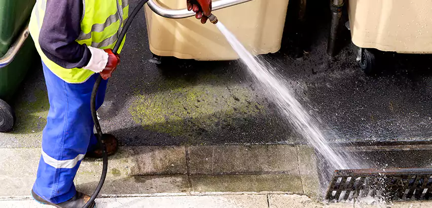 Storm Drain Jetting in Graham