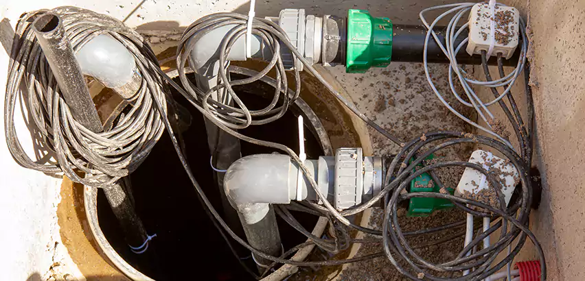 Submersible Sump Pump Installation in Graham, WA