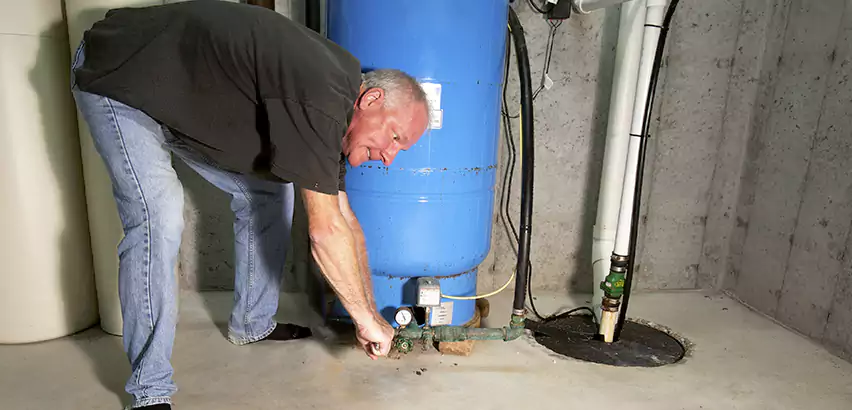 Sump Pump Check Valve Replacement in Graham