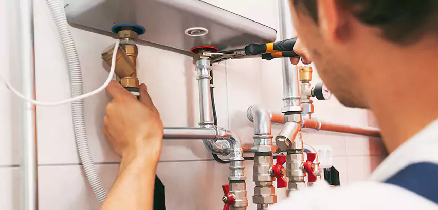 Commercial Tankless Water Heater Installation in Graham