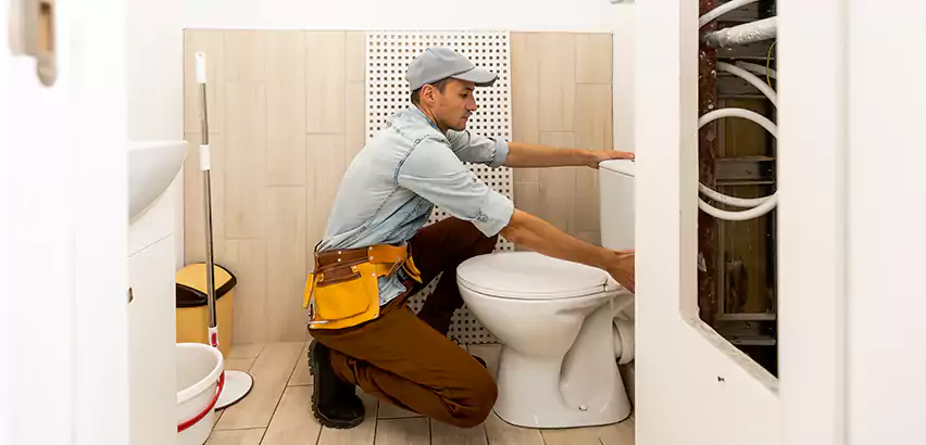 Toilet Bowl Fill Valve Replacement in Graham