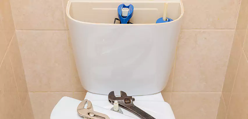 Upflush Toilet Installation in Graham