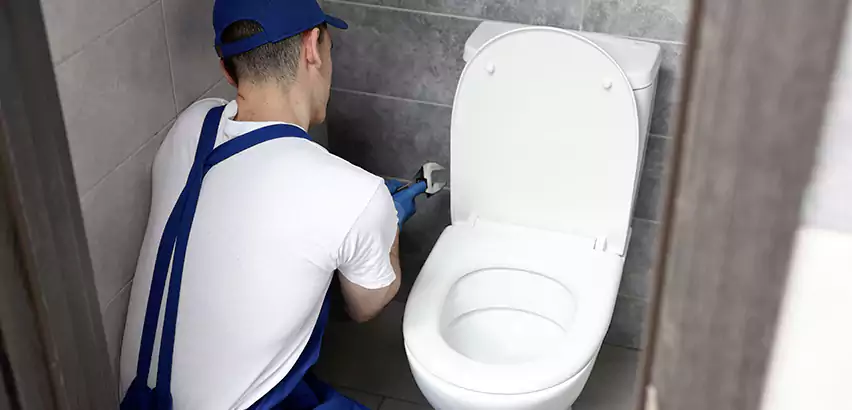 Toilet Lid Replacement in Graham