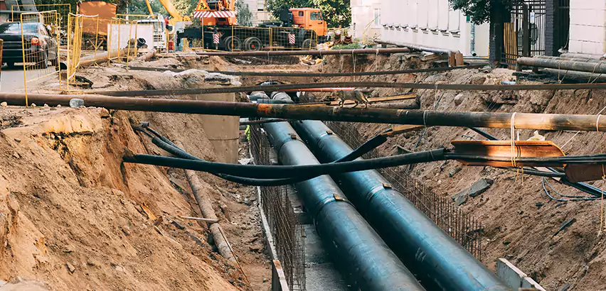 Underground Sprinkler Pipe Repair in Graham, WA