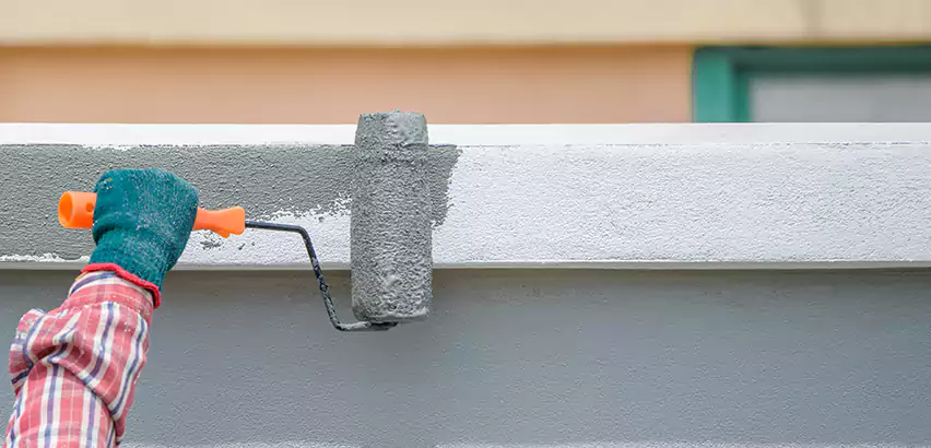 Concrete Wall Waterproofing in Graham