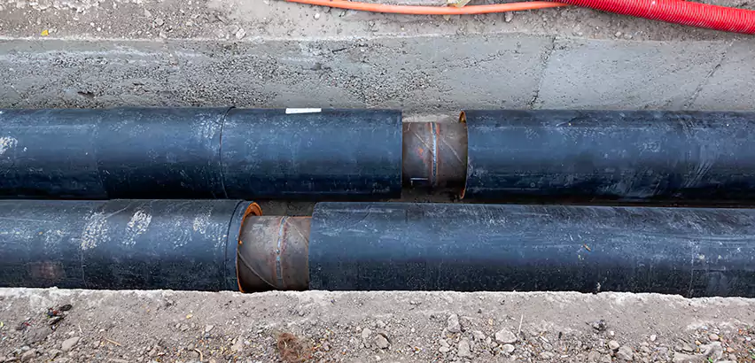 Trenchless Water Line Repair in Graham