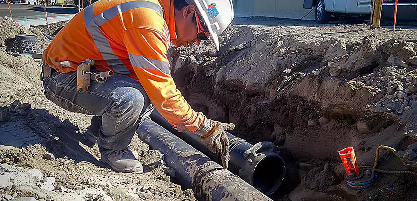 Lead Water Line Replacement in Graham