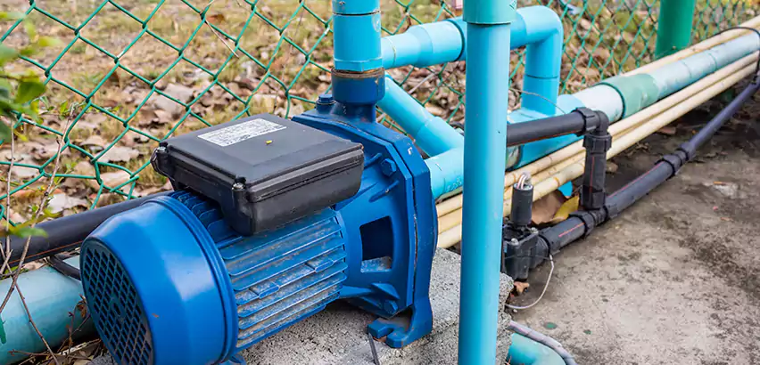 Above Ground Well Pump Replacement in Graham