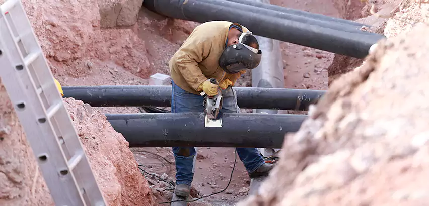 Water Line Replacement in Graham