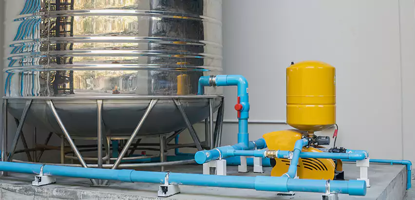 Well Pressure Tank Replacement in Graham