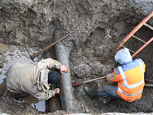 Why Choose JD Graham Plumbing for Underground Pipe Repair in Graham?