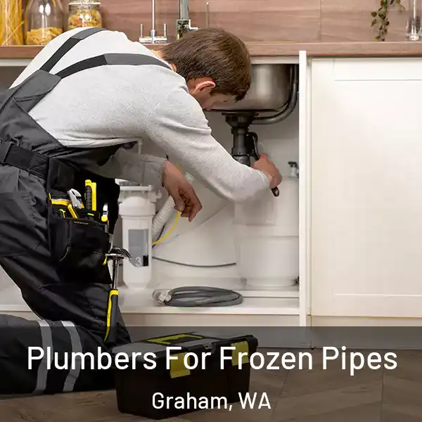  Plumbers For Frozen Pipes Graham, WA