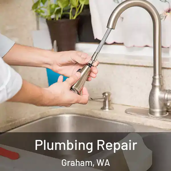  Plumbing Repair Graham, WA