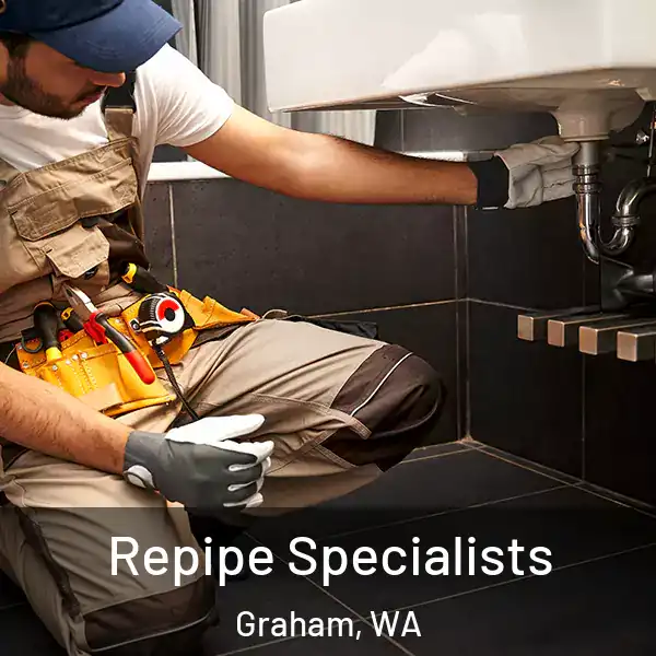  Repipe Specialists Graham, WA